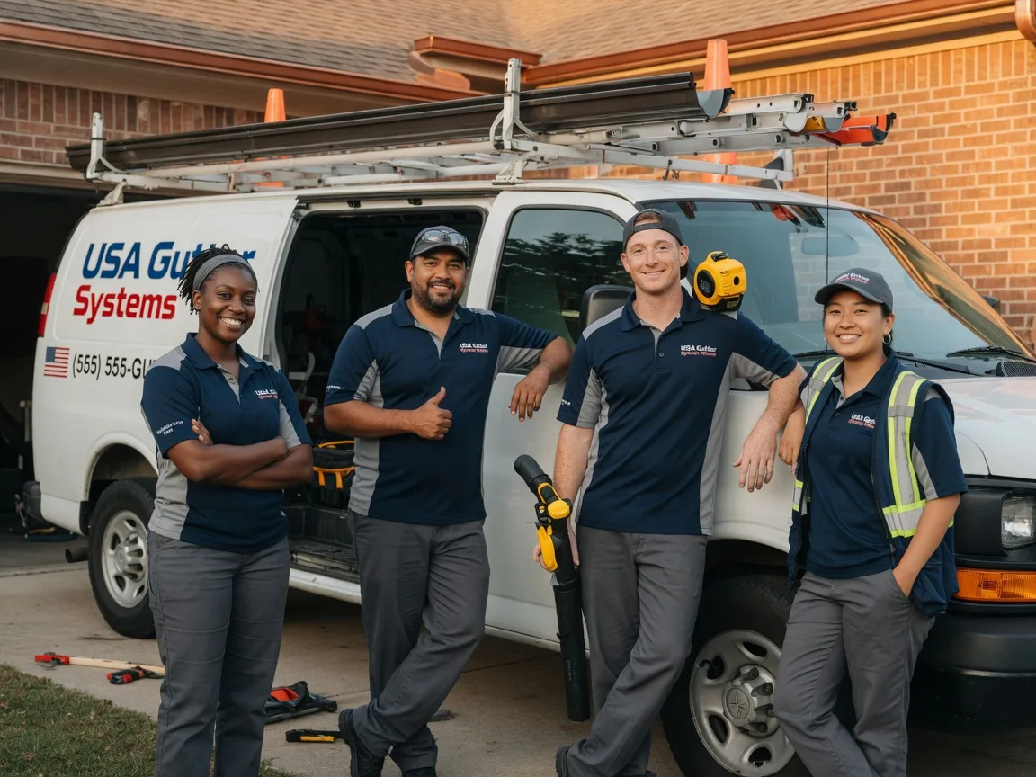 Gutter Installation company in Spencer, OK